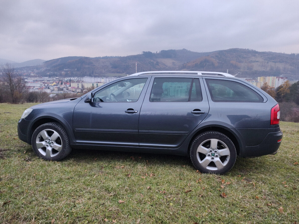 Škoda Octavia Scout 4x4