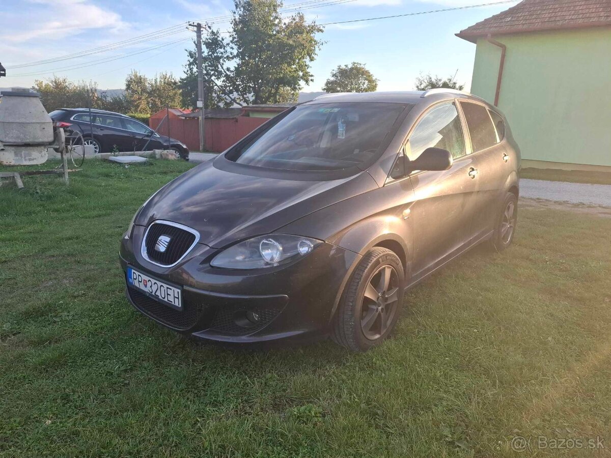 Seat Altea XL, 2.0 TDI TOP STAV