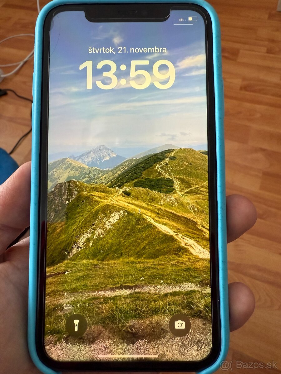 Predám IPhone 11 128gb čierny - TOP stav