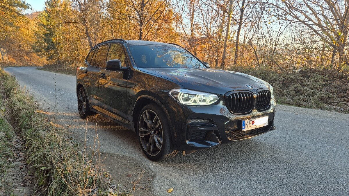 Predám BMW X3 M40i v perfektnom stave aj na splátky