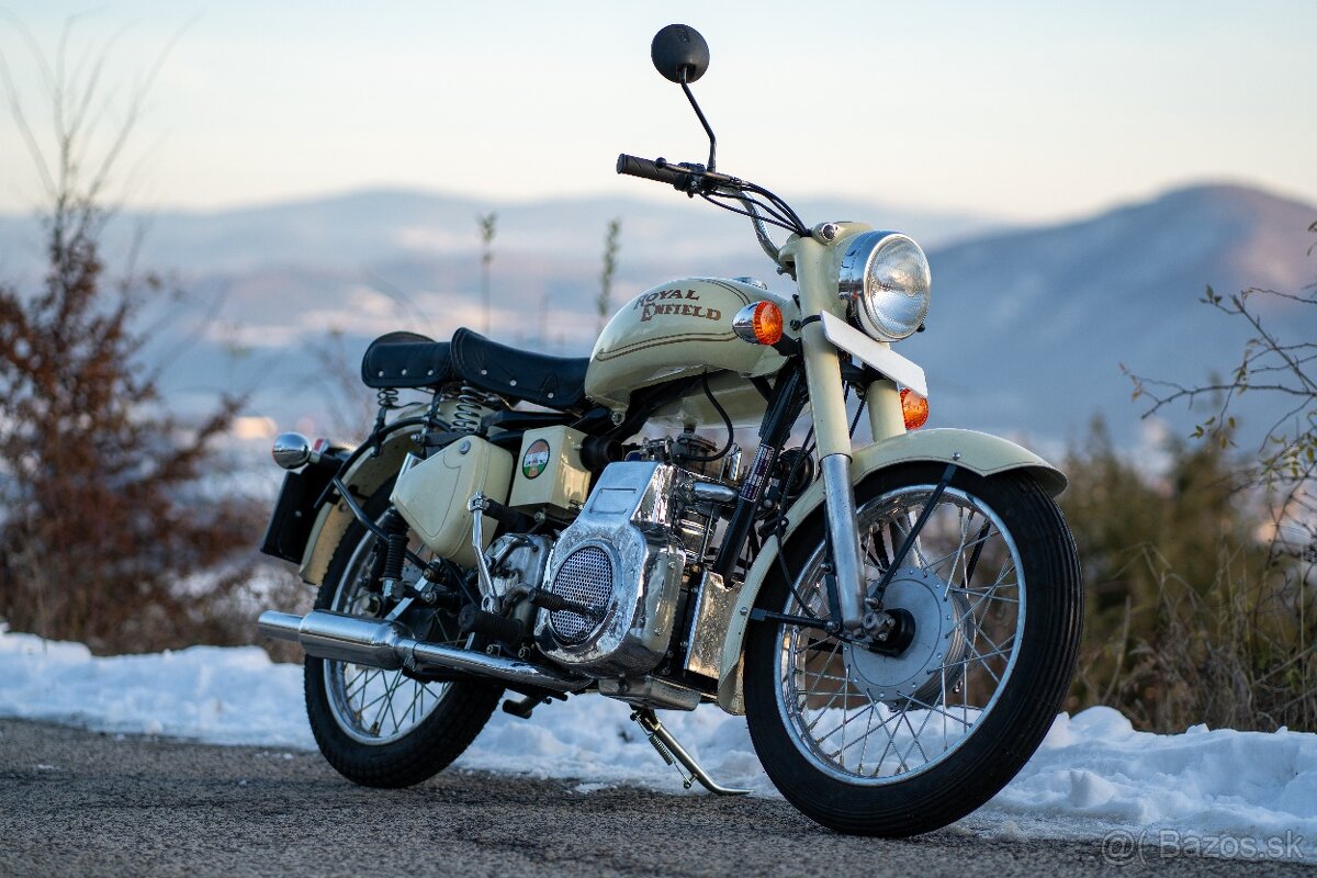 Royal Enfield DIESEL 500cc