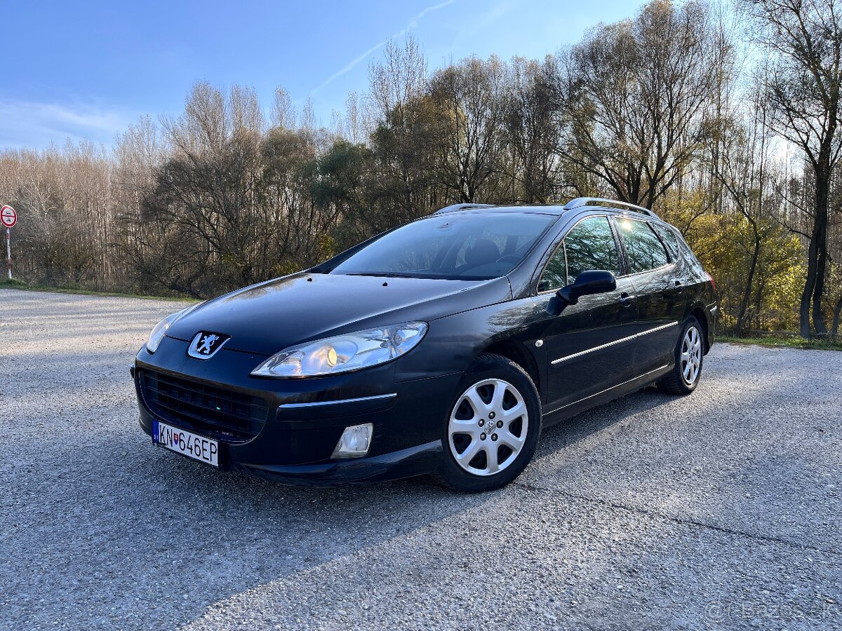 Peugeot 407 SW 2.0 Hdi