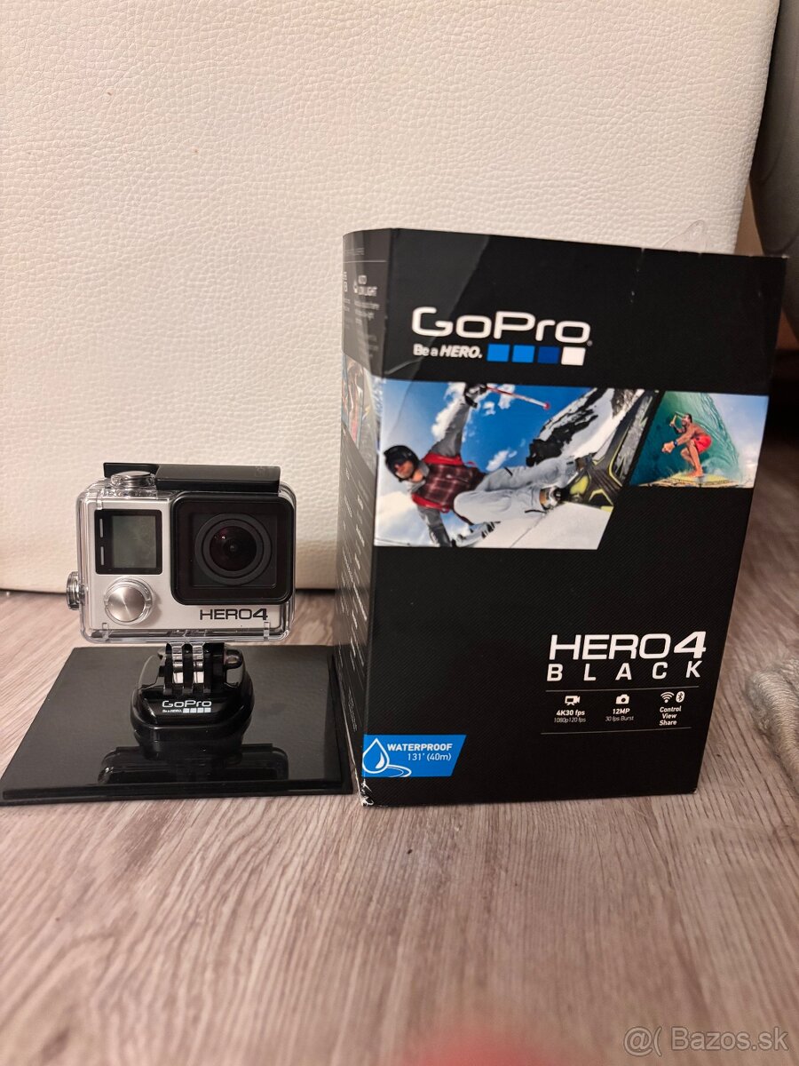 GoPro Hero 4 Black