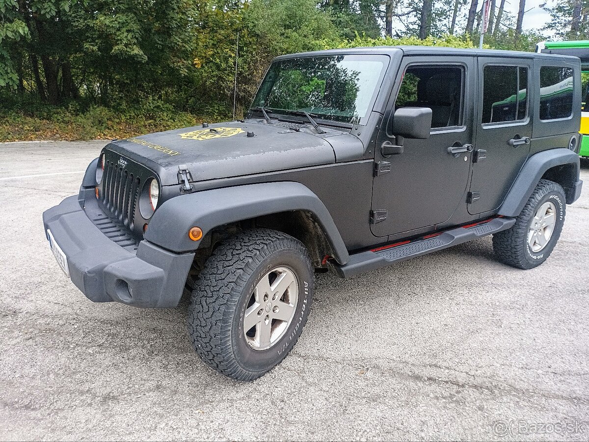 Jeep Wrangler Unlimited