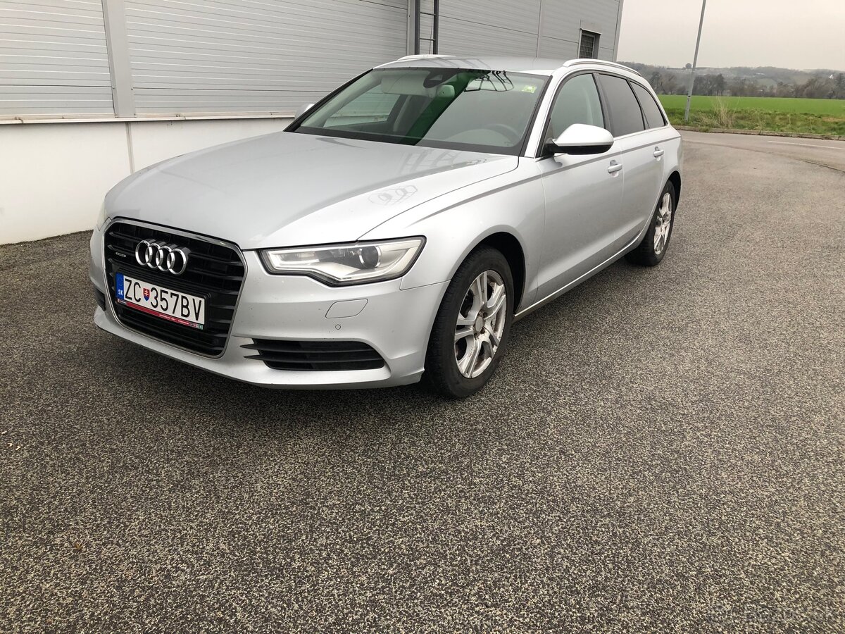 Audi A6 3.0 TDI Avant C7 Quattro