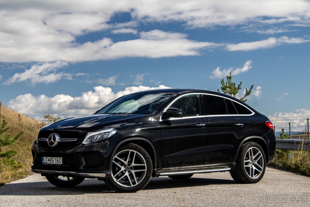 Mercedes-Benz GLE Coupe 350d 4matic