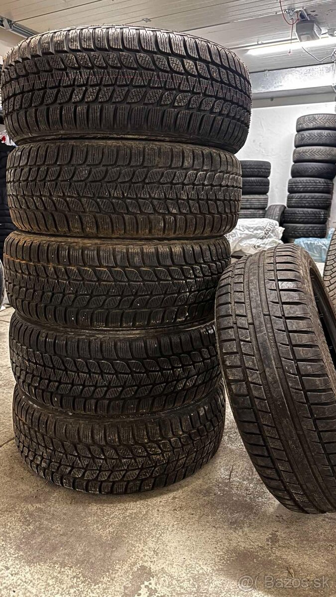 Bridgestone - Blizzak 185/55R16 LM-25 Zimne