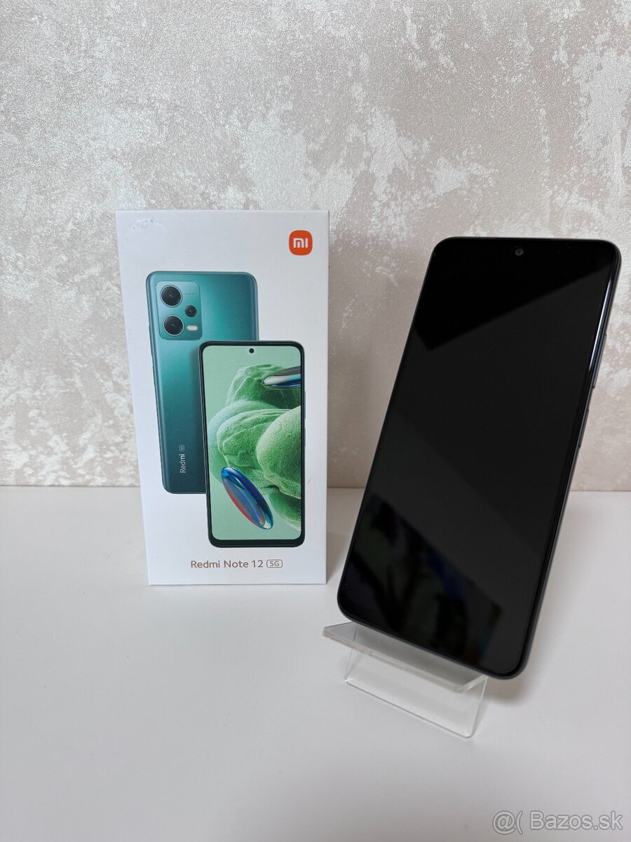 Xiaomi Redmi Note 12 5G čisto nový