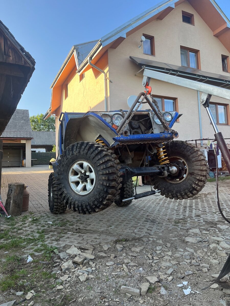 Predám Offroad špeciál