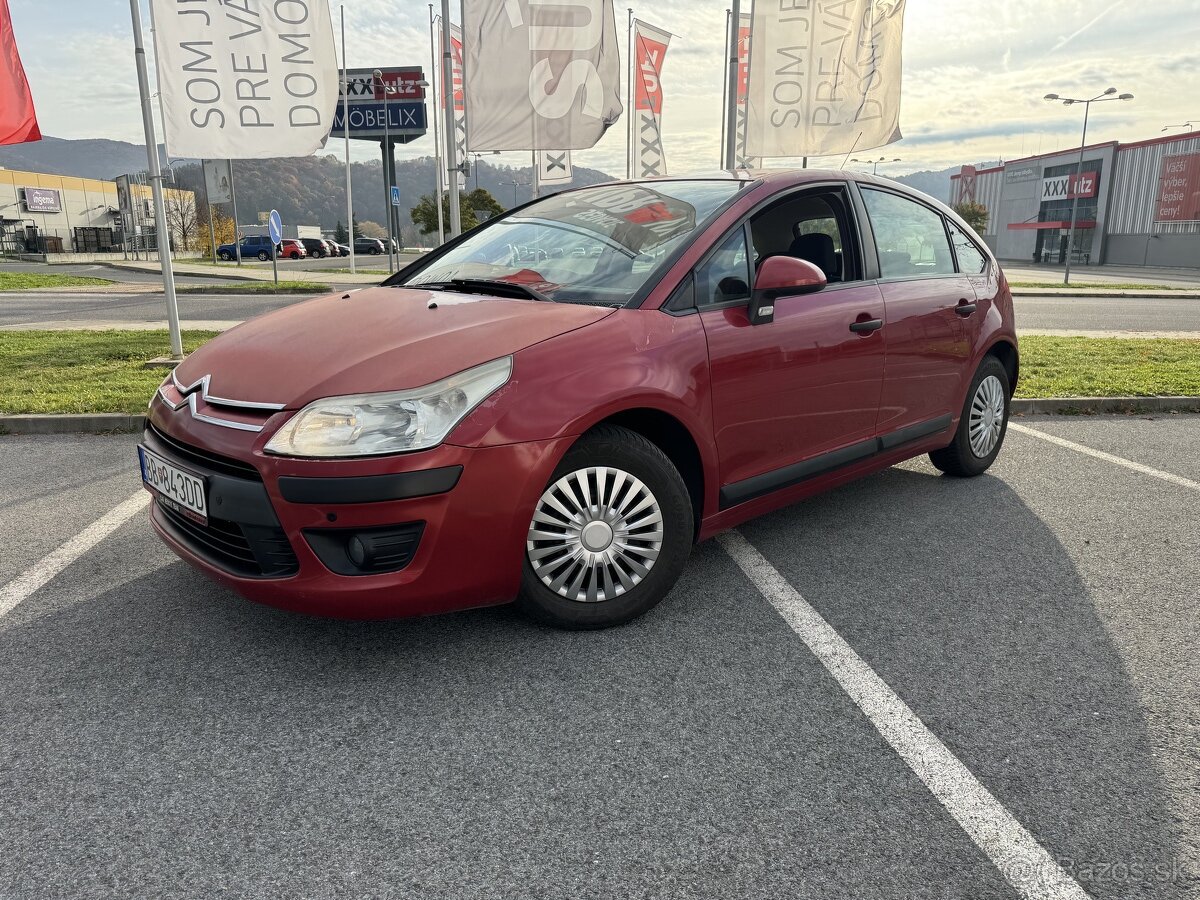 Predám Citroen C4 1,6 16v Automatická prevodovka