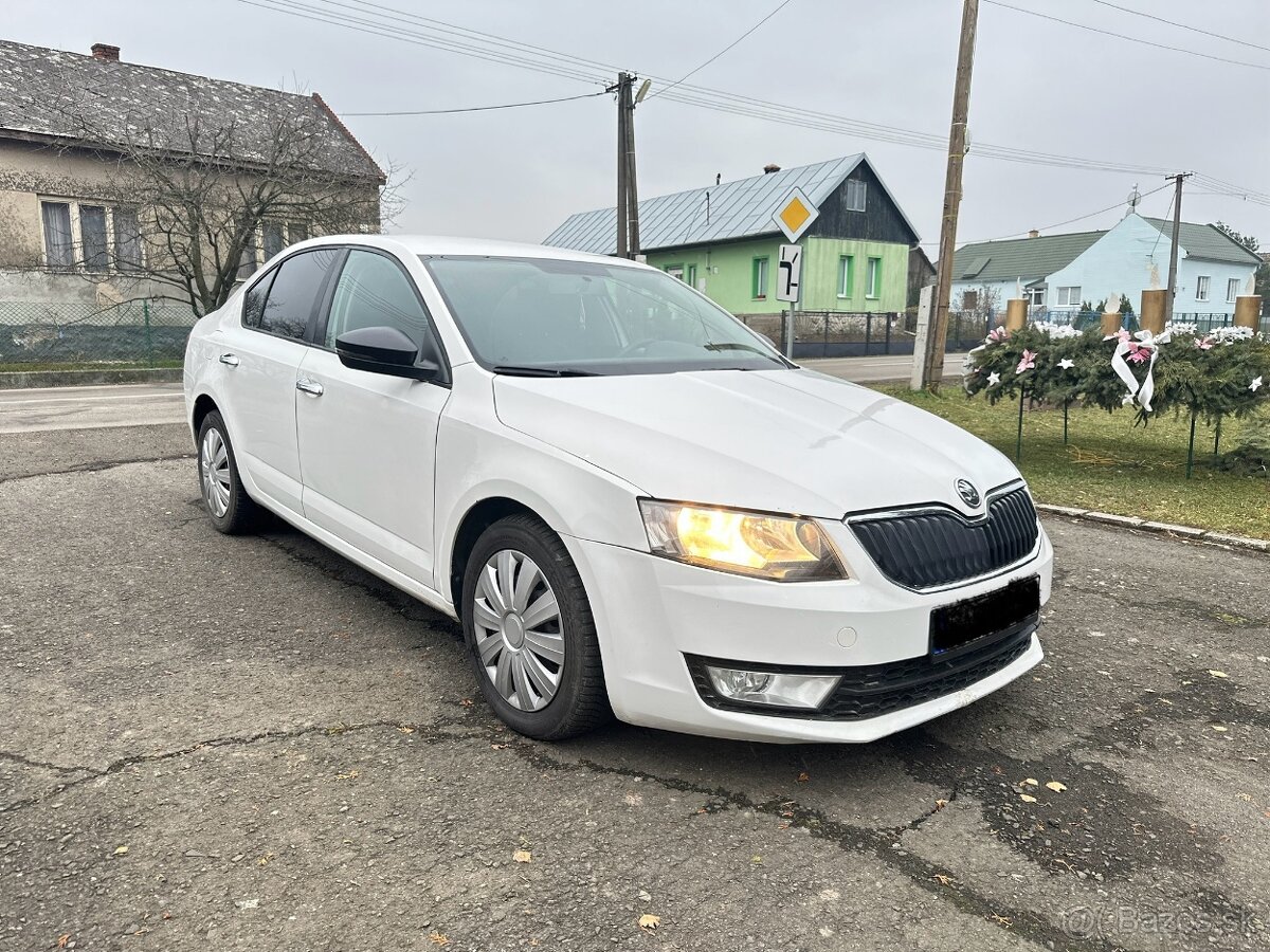 Škoda octavia 3 1,6tdi 77kw