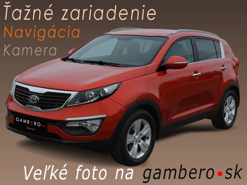 Kia Sportage 2,0 CRDi X-clusive