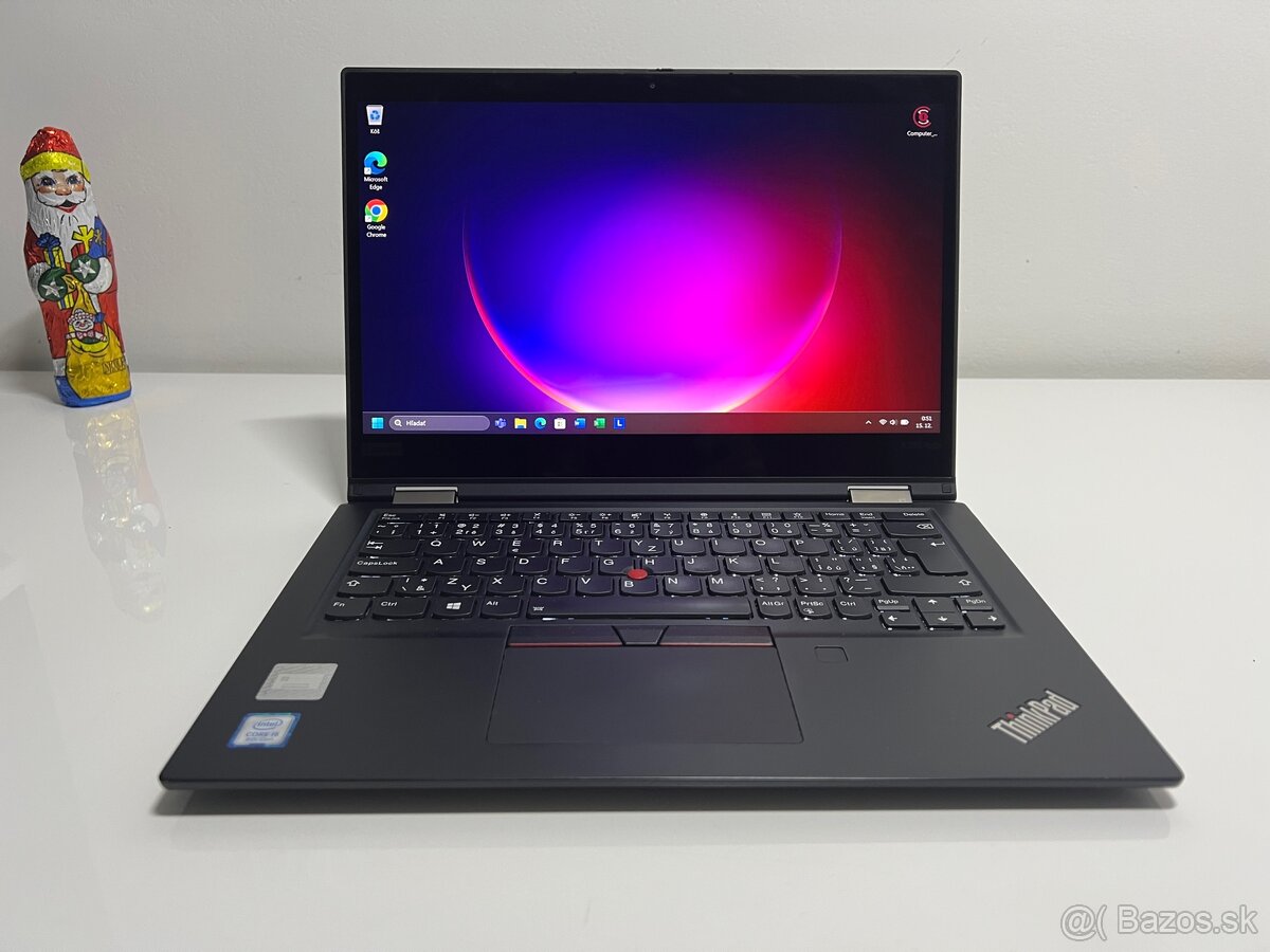 Lenovo ThinkPad X390 Yoga │13.3"dotykový│i5-8265U│8GB│256GB