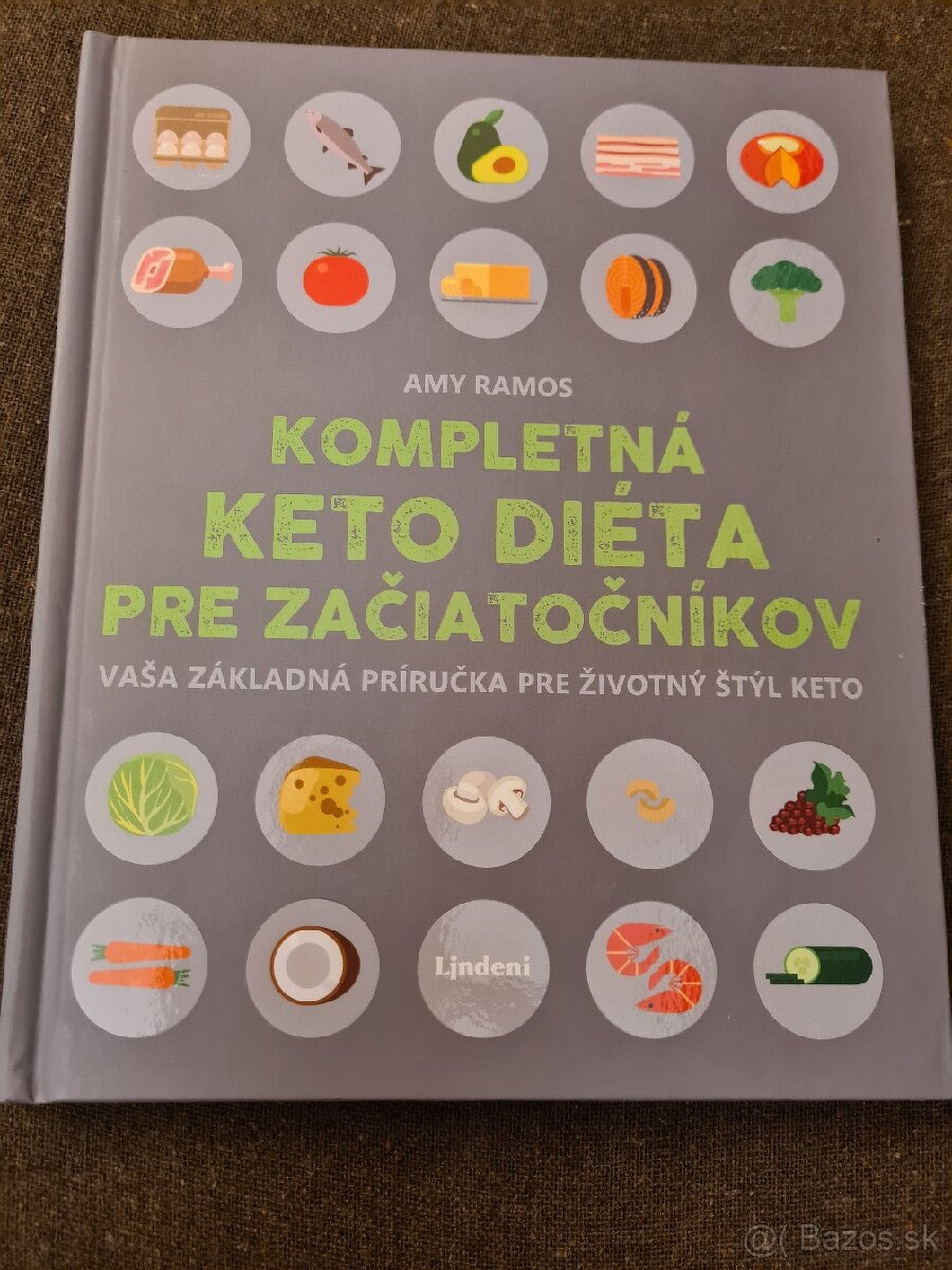 Predám knihu Kompletná keto diéta