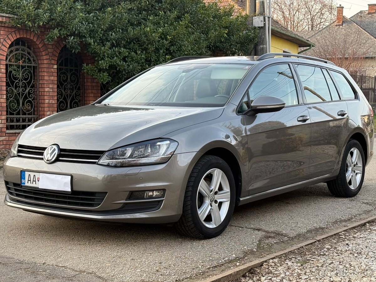 Volkswagen Golf Variant 1.6 TDI BMT 110k  DSG  org 100000km