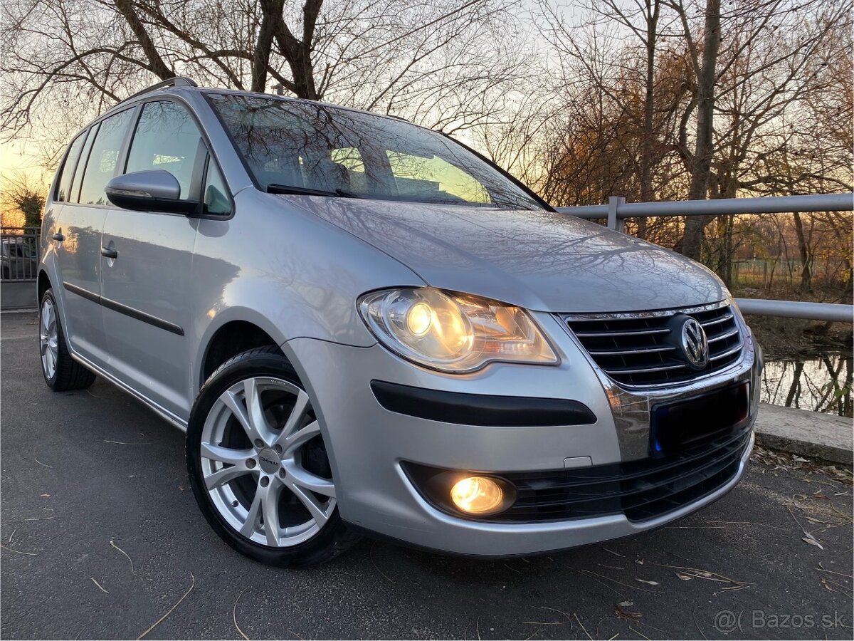 Touran 1.9tdi 77kw 2009