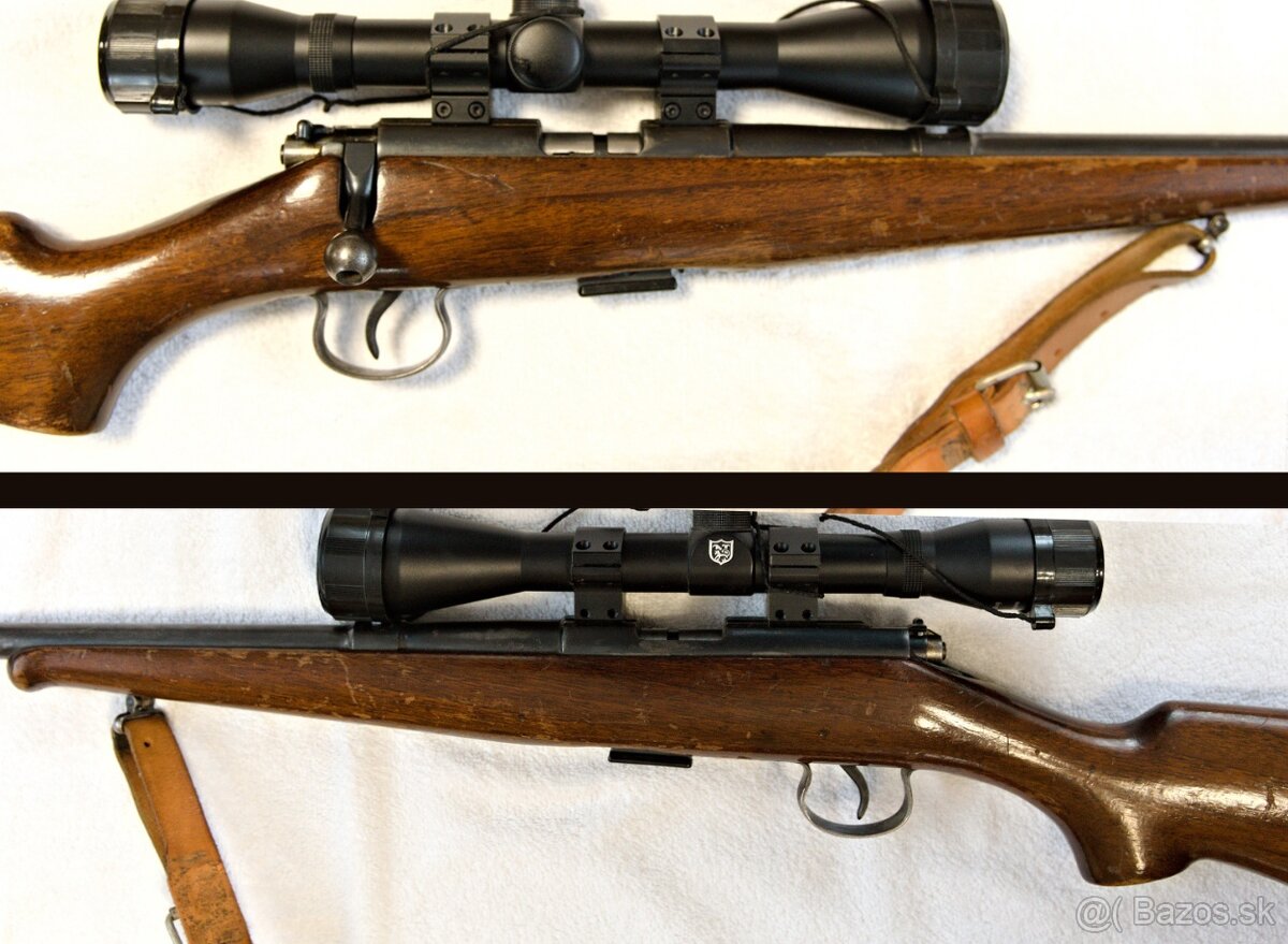 Malokalibrovka ZKK 451 0.22 Long Rifle - Rezervovane