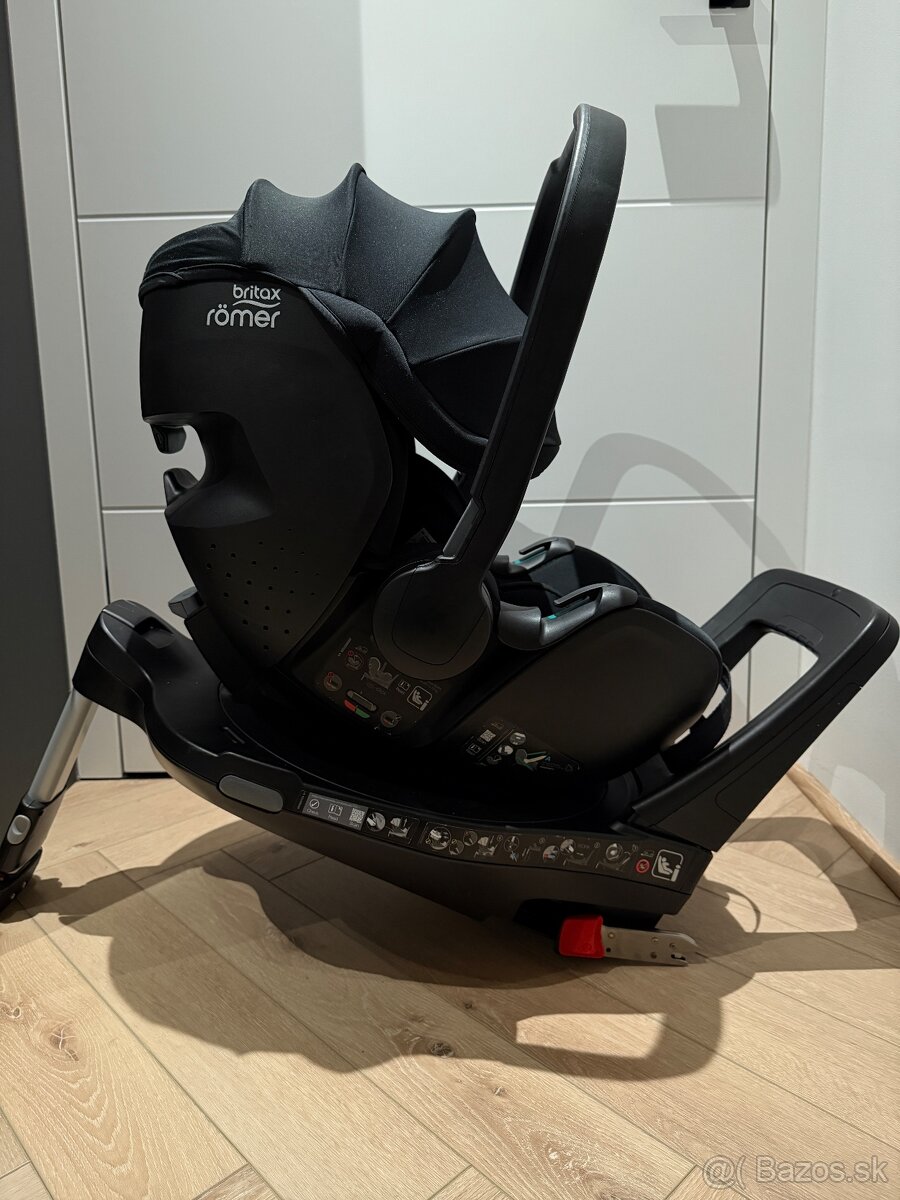 Britax Romer Baby-Safe Pro set so zakladnou 5Z2