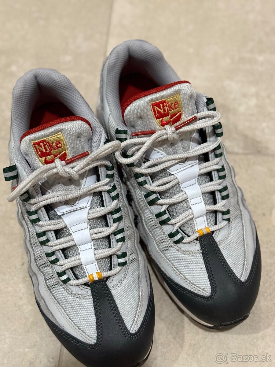 Topánky Nike Air Max 95 Platinum Gorge Green Grey