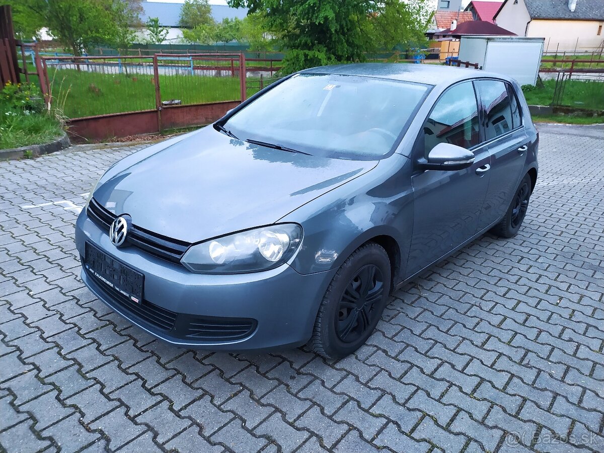 Volkswagen Golf VI 1.4 Comfortline