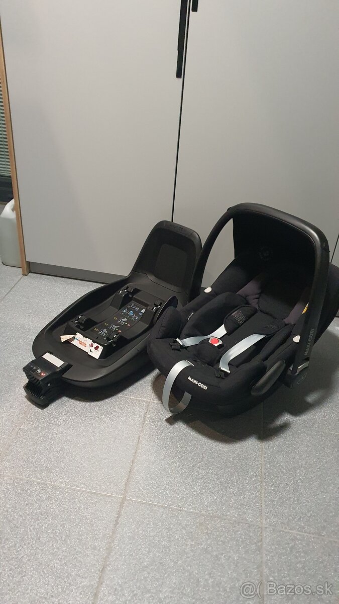 Maxi Cosi vajicko + isofix