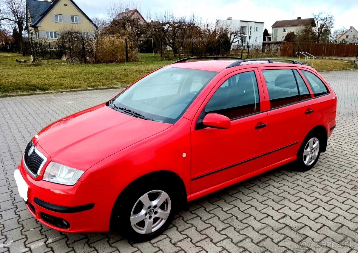 Škoda Fabia Combi 1,4 16V 55KW Klima Top stav