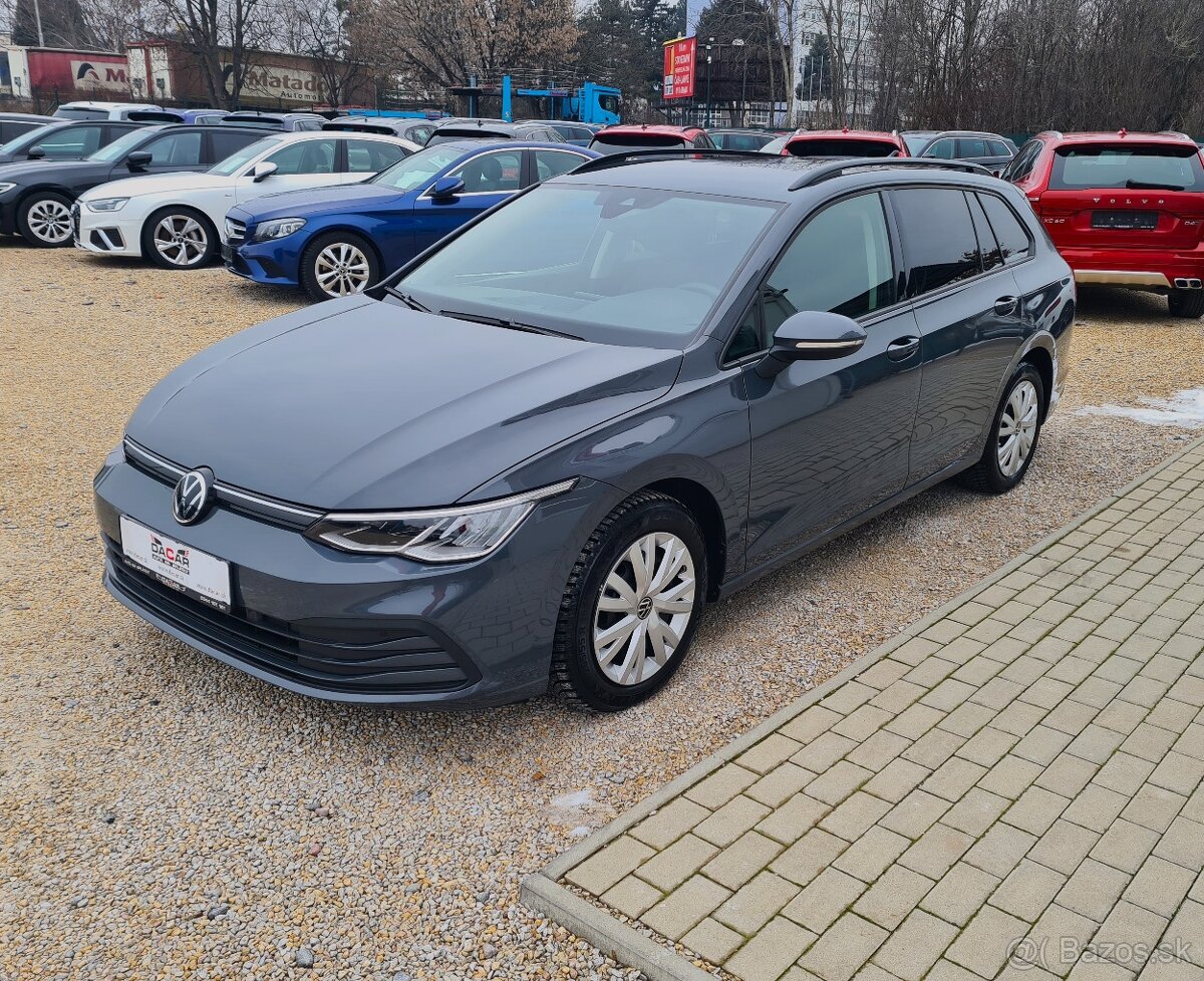 VW GOLF VARIANT 2.0 TDI STYLE DSG