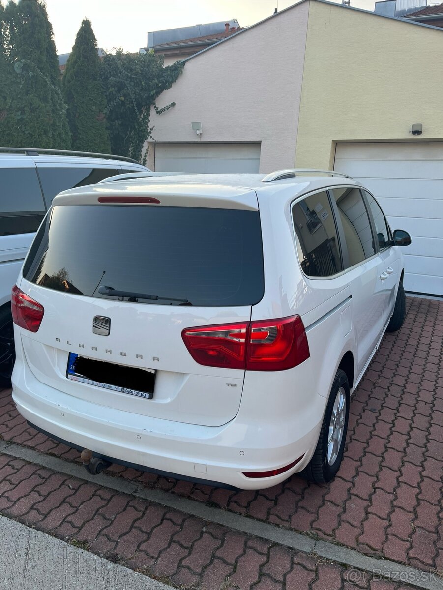 Seat Alhambra 1/2014, 203 tis.