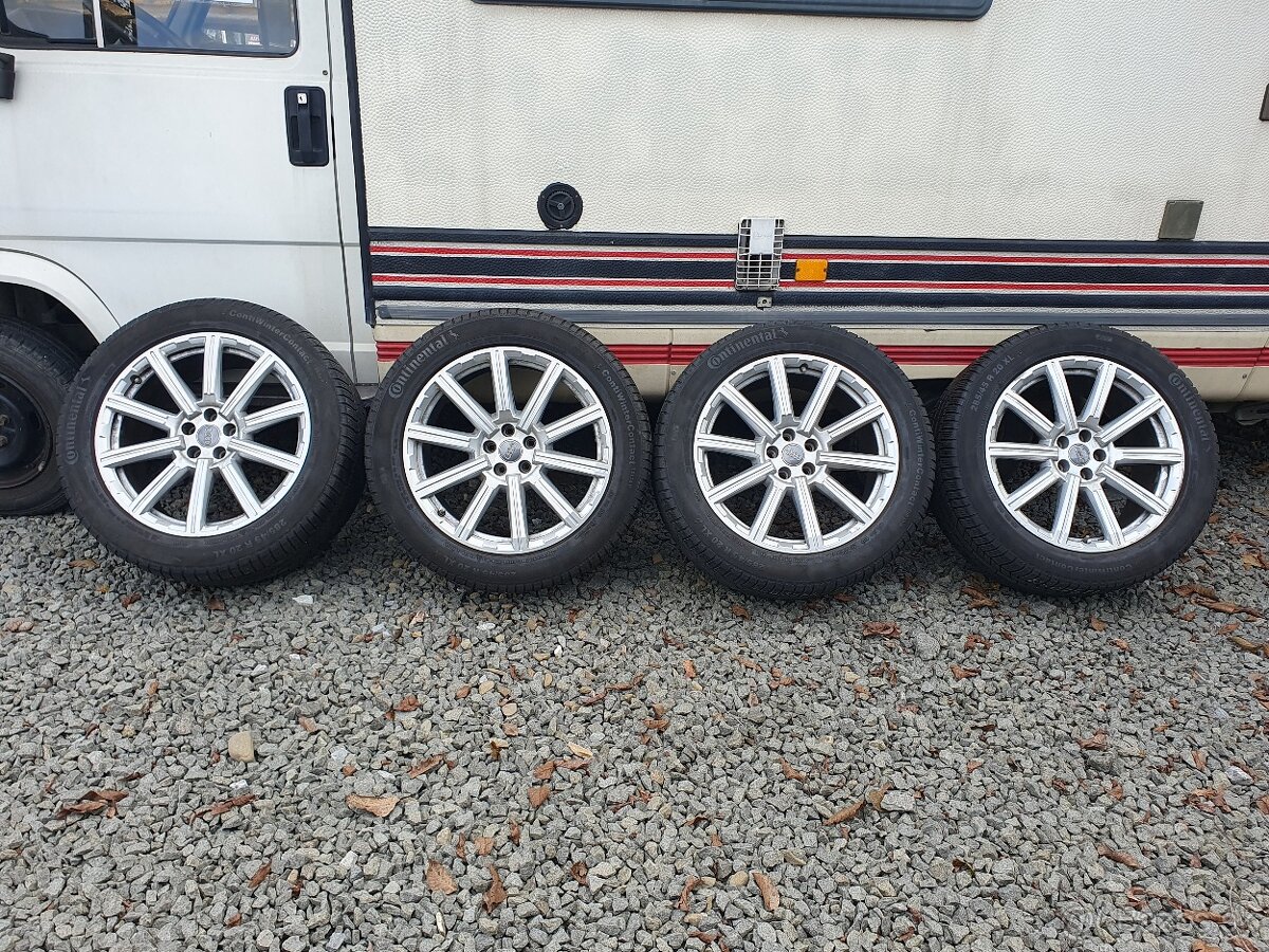 Predám zimnu sadu kolies 5x112 na AUDI Q7 285/45 R20 XL