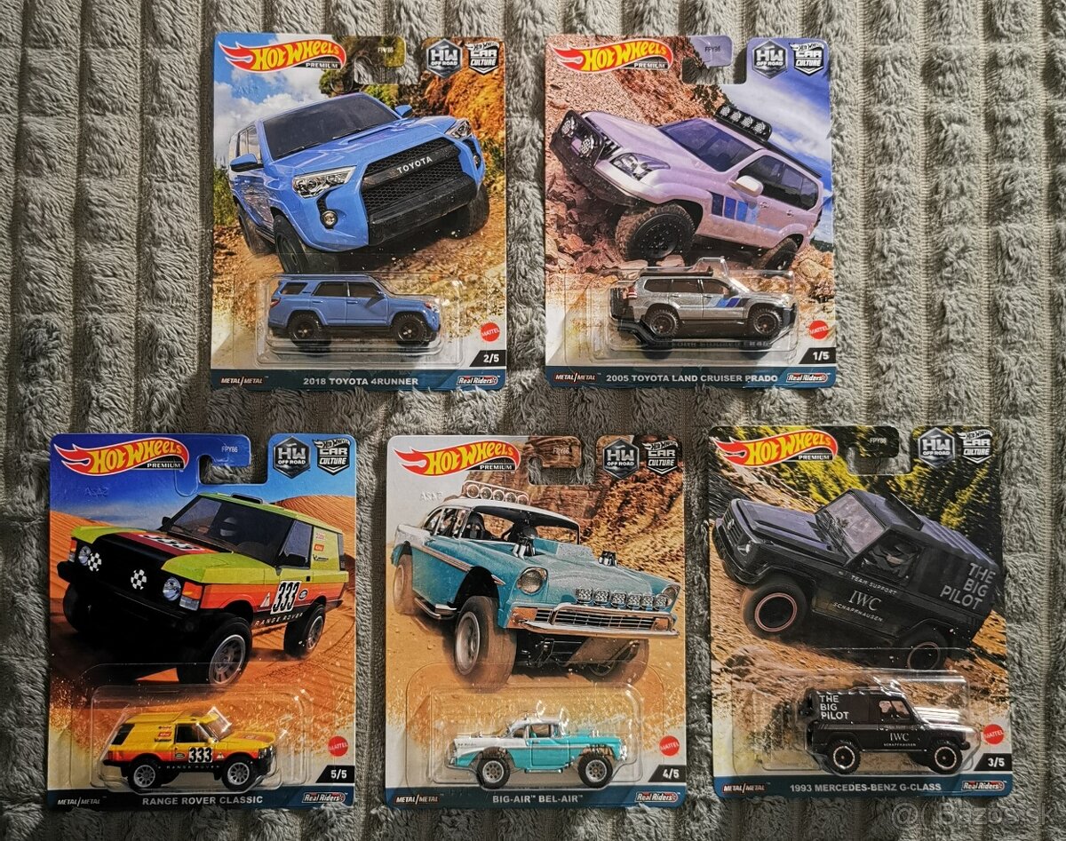 Hot wheels Off Road Premium