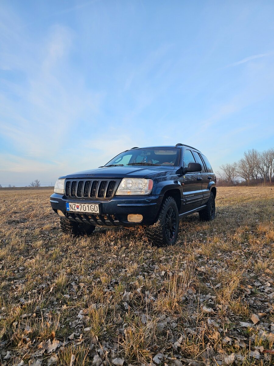 Jeep grand cherokee 2.7 crd 120kw Limited