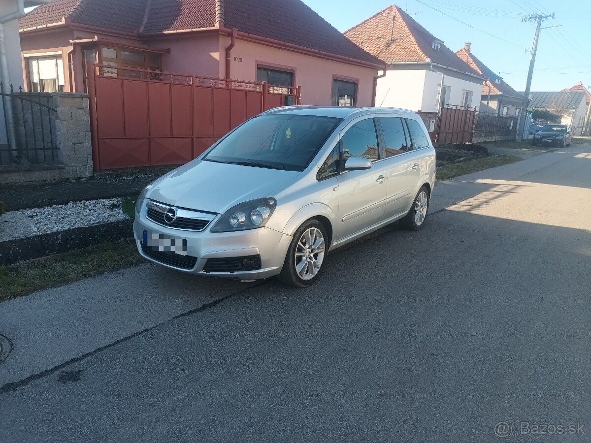 Opel zafira 1.9cdti 88kW 7miestne