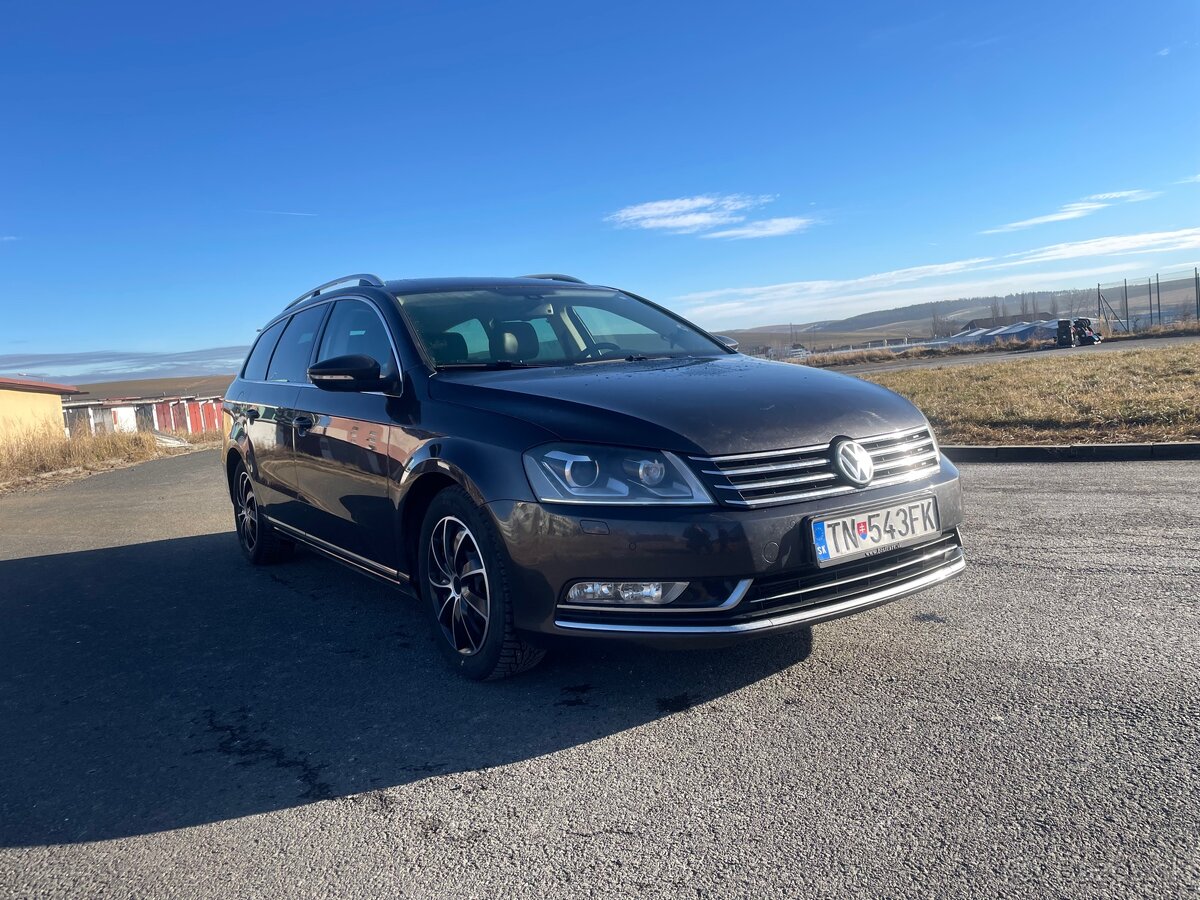 Predam vw passat variant 2.0 TDi