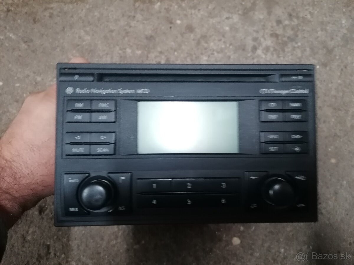 vw radio MCD