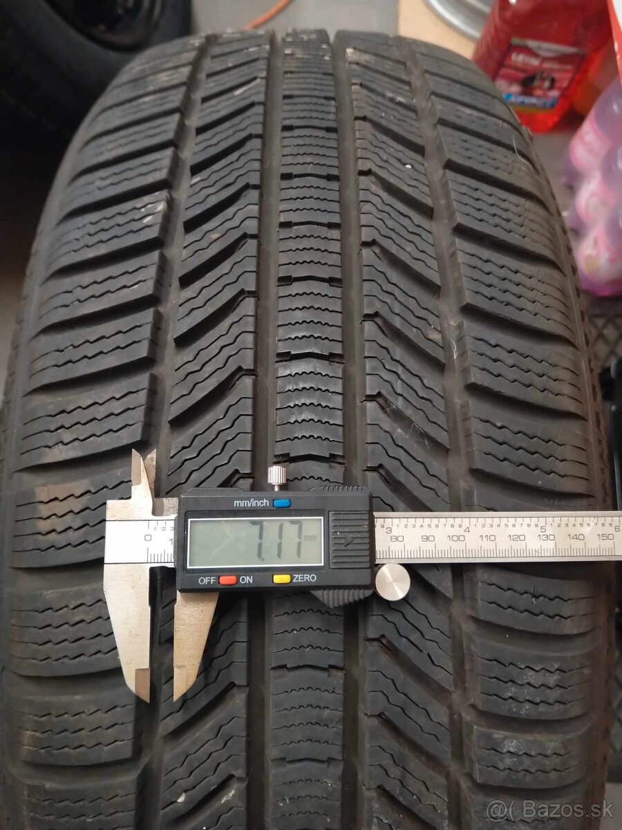 235/50 R 19 zimné CONTINENTAL + alu R 19 ŠKODA.