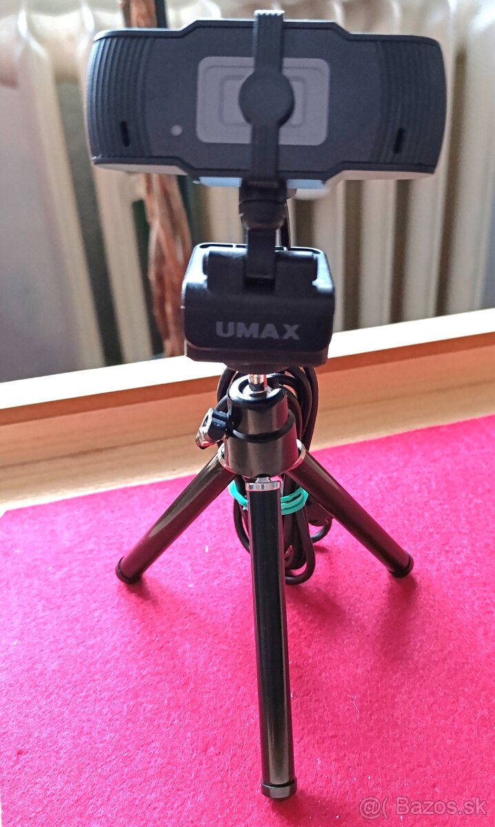 Konferenčná 2K webkamera UMAX WEBCAM W5 autofokus