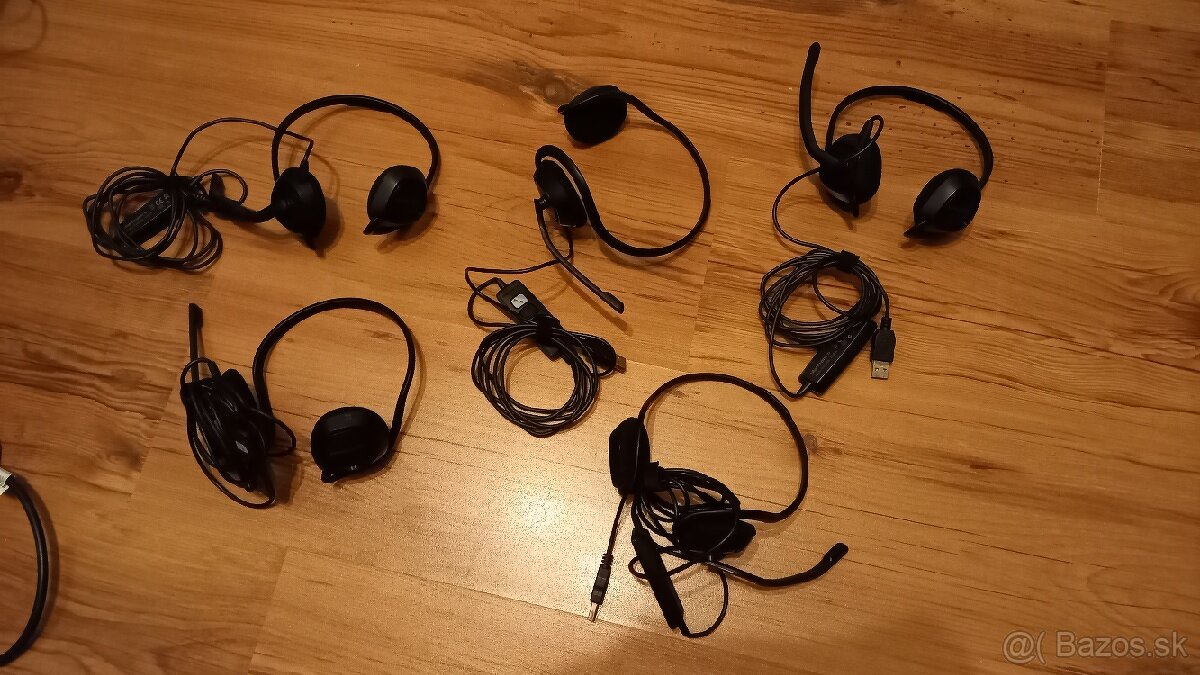 5ks Headset Plantronics .audio 648 USB