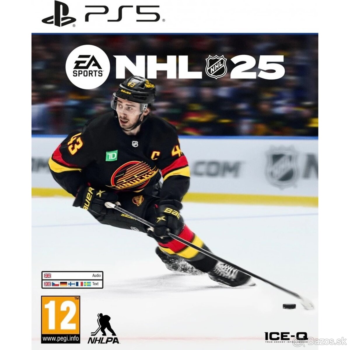 NHL 25 PS5 CZ