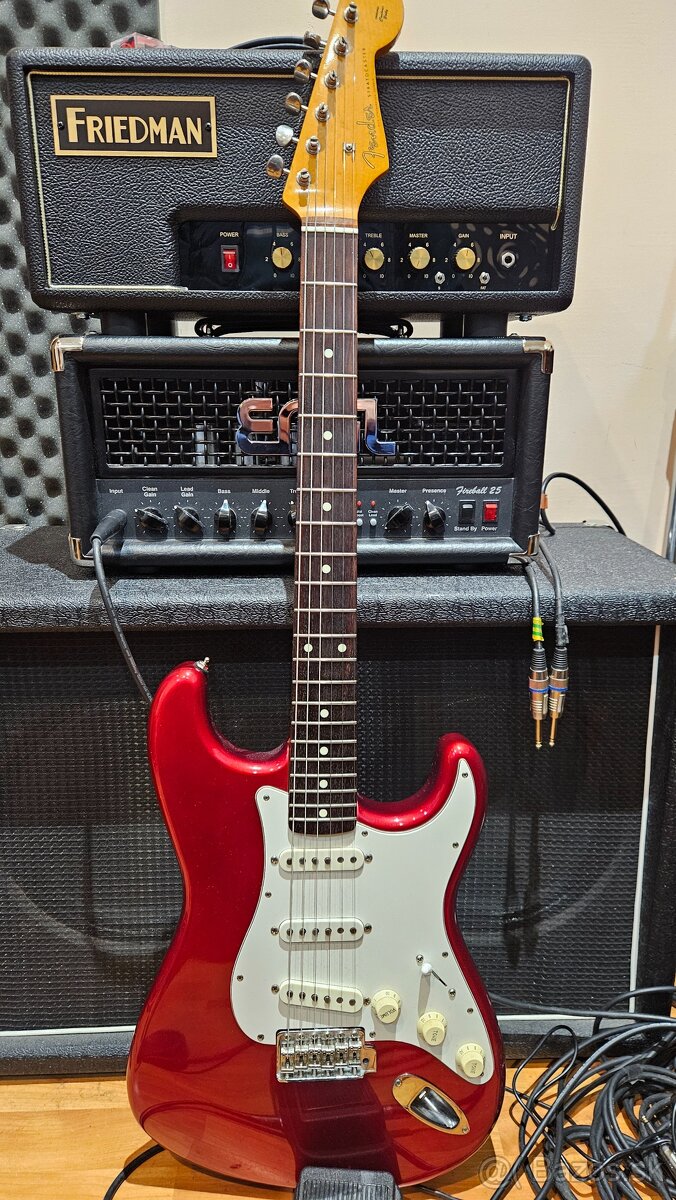 Fender stratocaster Japan