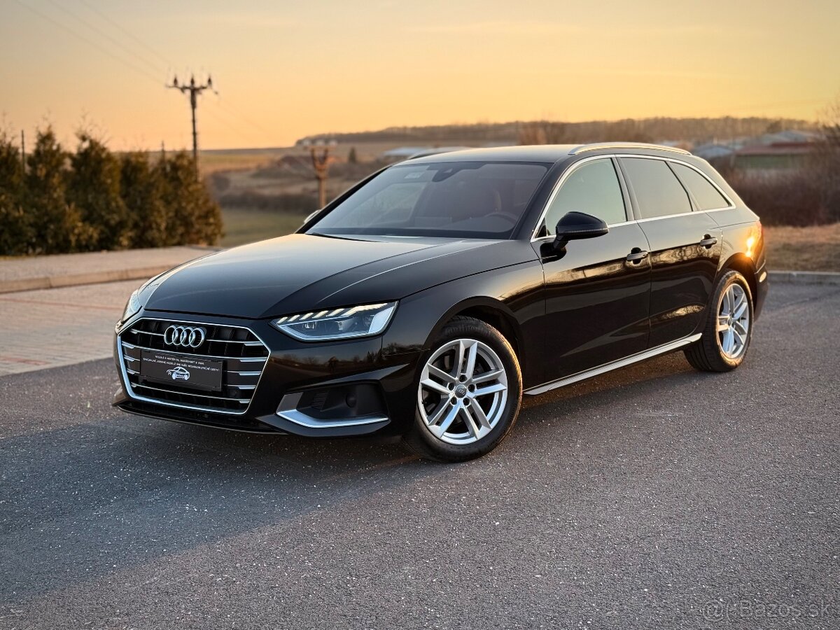 Audi A4 Avant S-Line 35 TDI mHEV -ODPOČET DPH -2021-AUTOMAT-