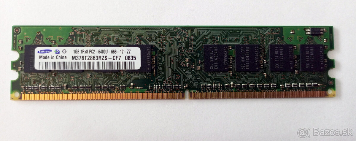 Samsung DDR2-800 1GB PC6400 800MHz