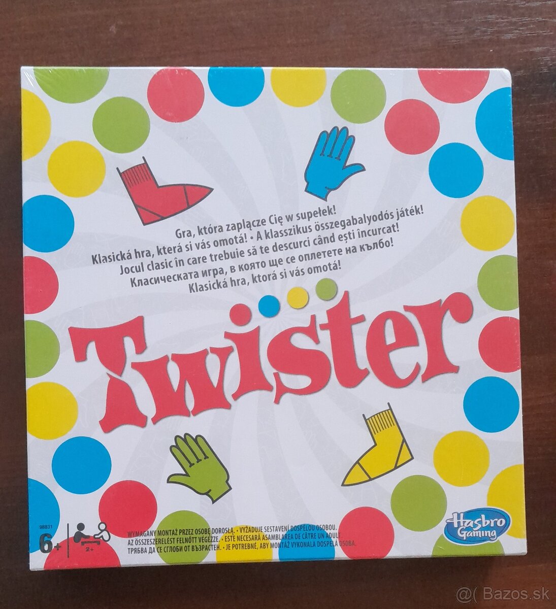 Hra Twister