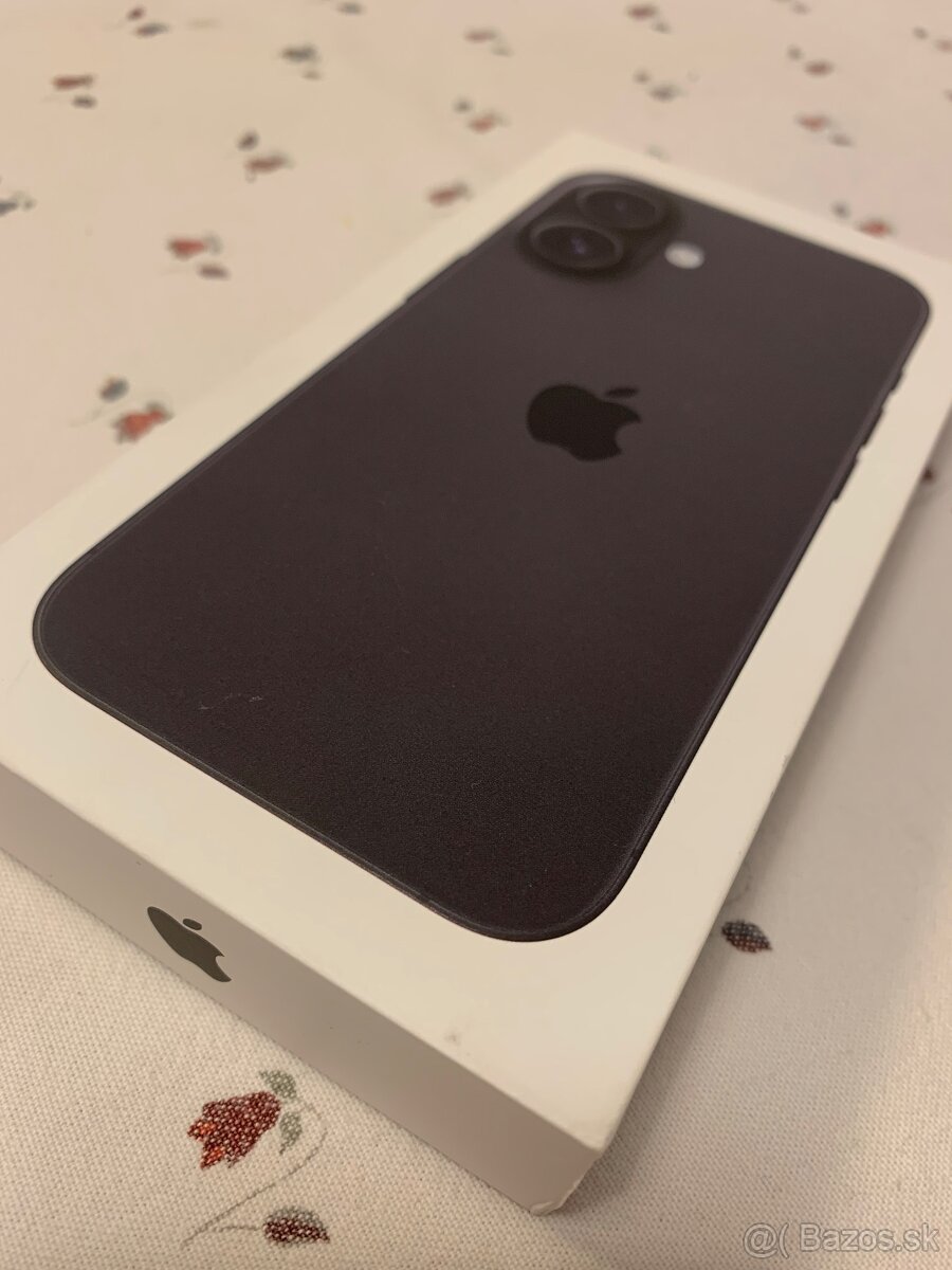 IPhone 16 - NOVY (neotvoreny)