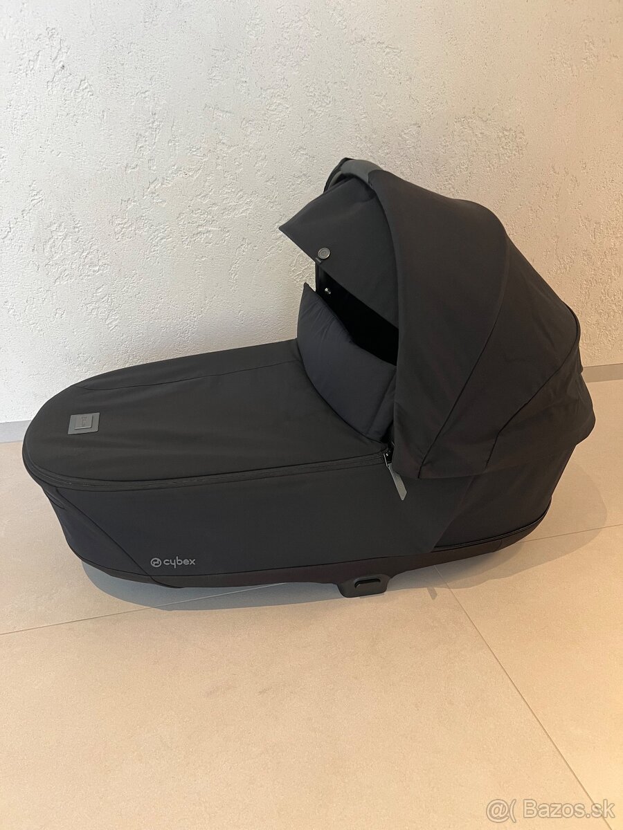 Cybex priam 4.0 vanička čierna