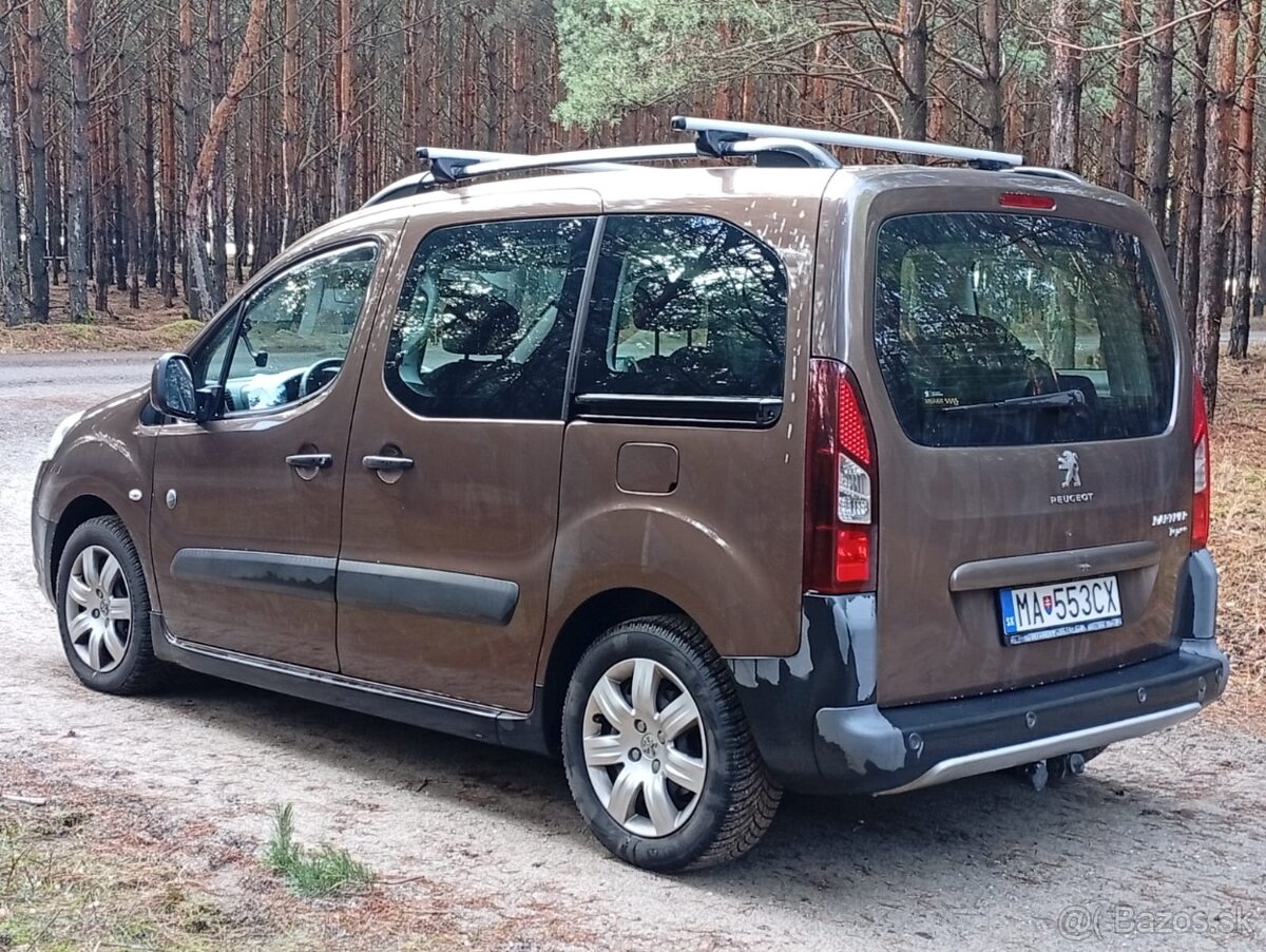 Na predaj servisovaný Peugeot Partner TEPPE