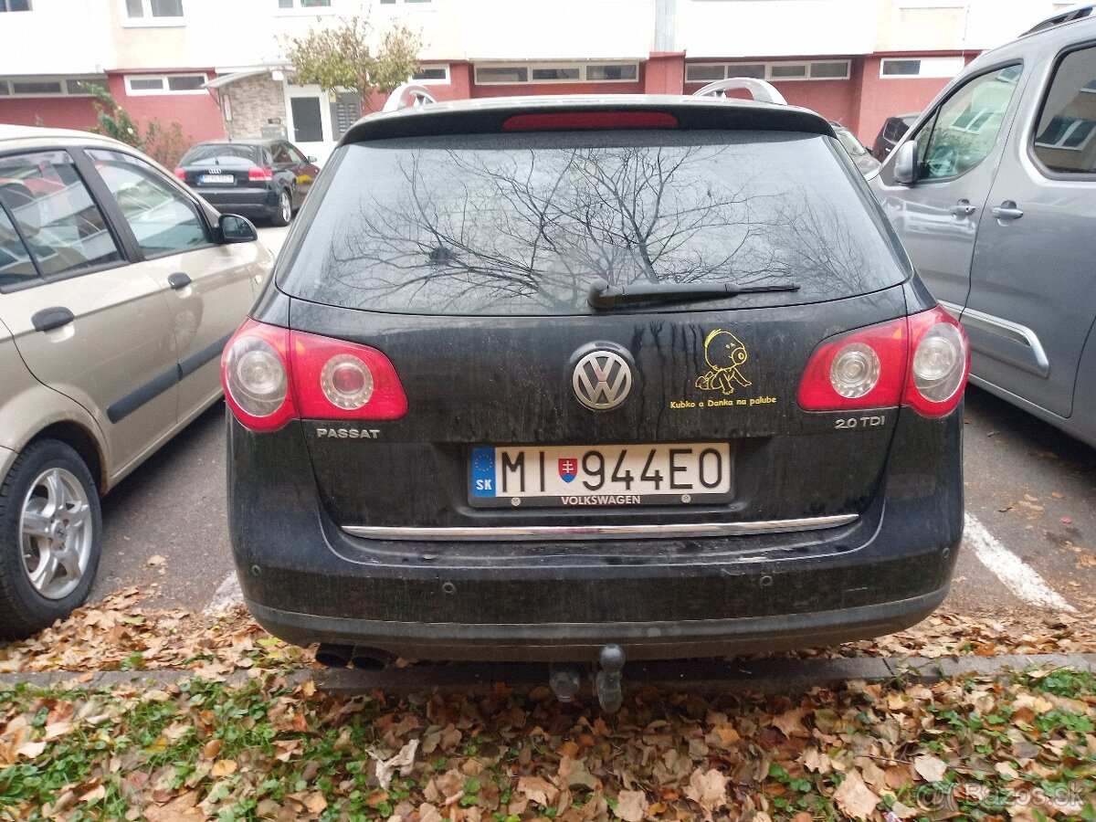 VW Passat B6 Combi