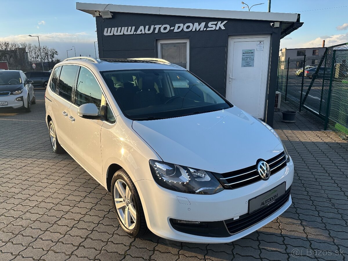 Volkswagen Sharan 2.0 TDI Comfortline 7miest.