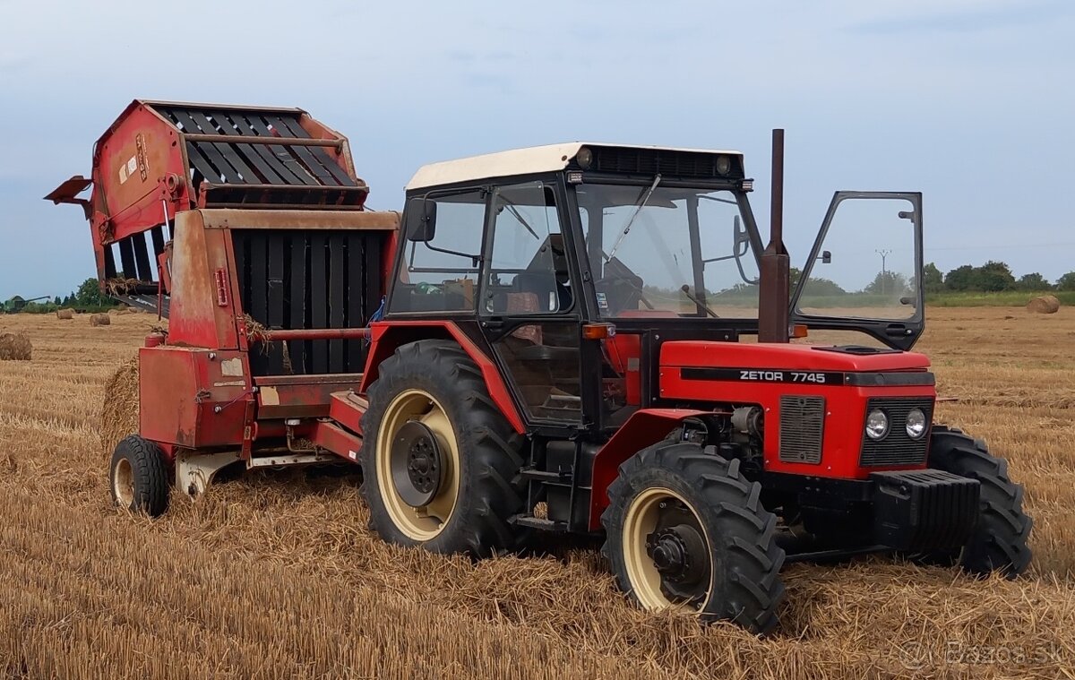 Zetor 7745 Tunis