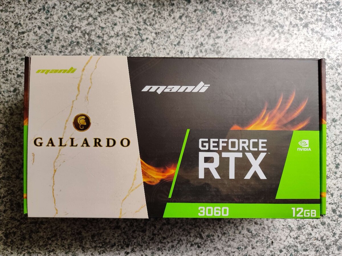 RTX 3060 12G gallardo