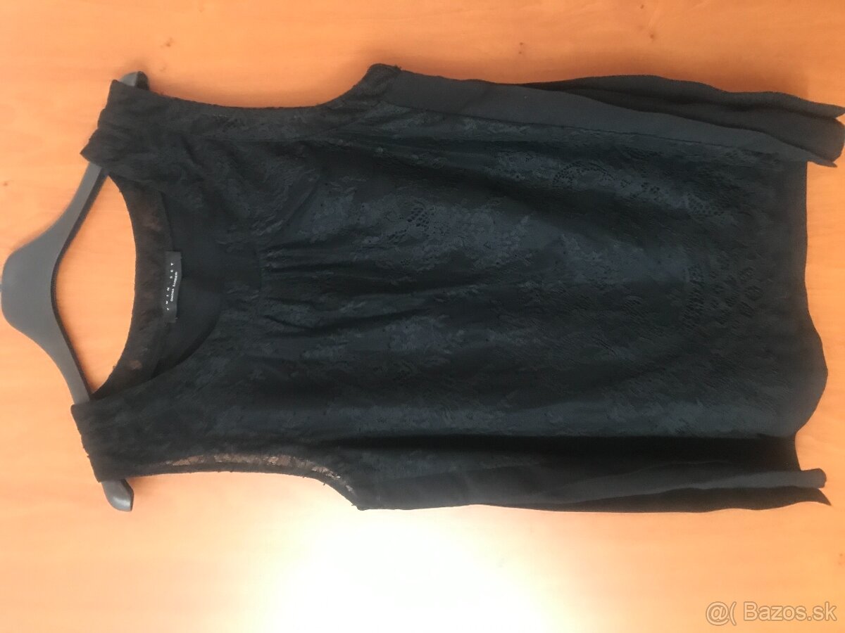 SIMONA BARBIERI-TWINSET originál top black S/M